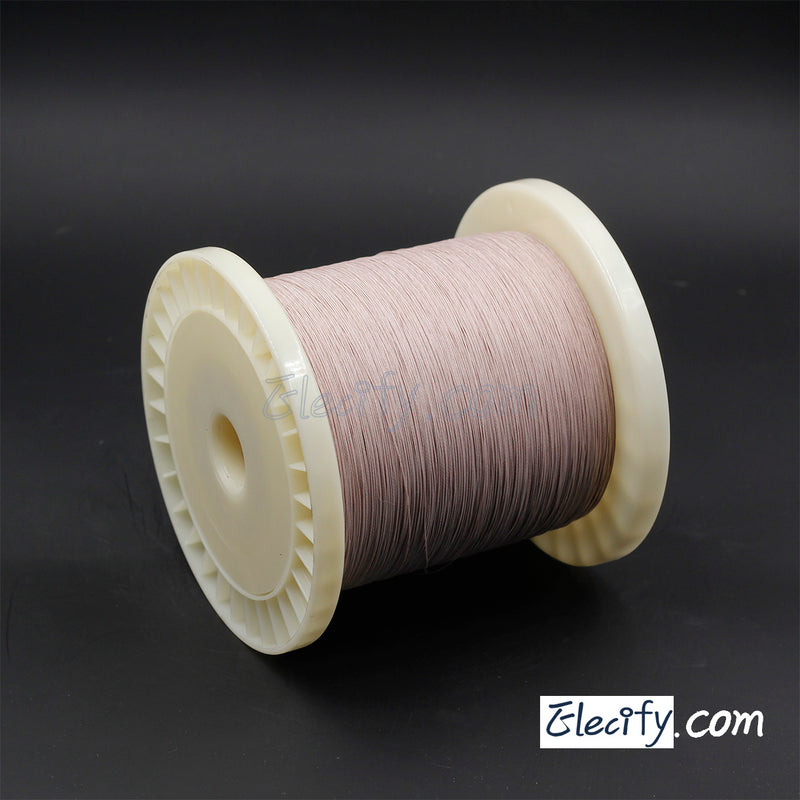 10m 0.07mm x 4 strands litz wire, 4/41