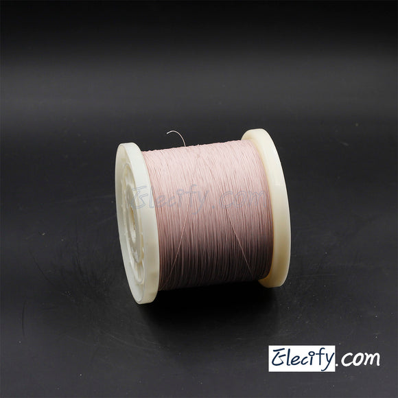 10m 0.08mm x 3 Strands litz wire, 3/40