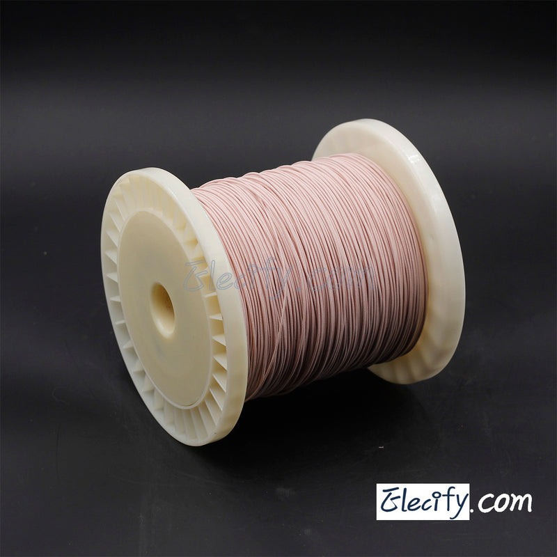 1m 0.15mm x 100 strands litz wire, single layer insulation