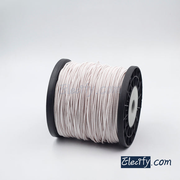 1m 0.15mm x 150 strands litz wire, single layer insulation