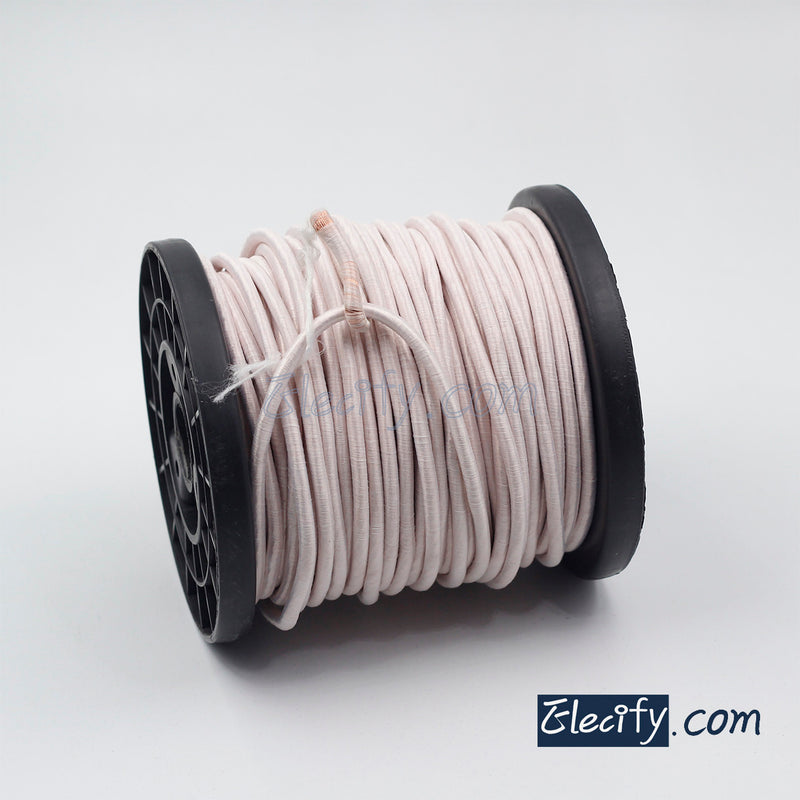 1m 0.15mm x 200 strands litz wire, single layer insulation