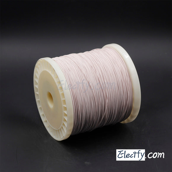 1m 0.15mm x 30 strands litz wire, single layer insulation