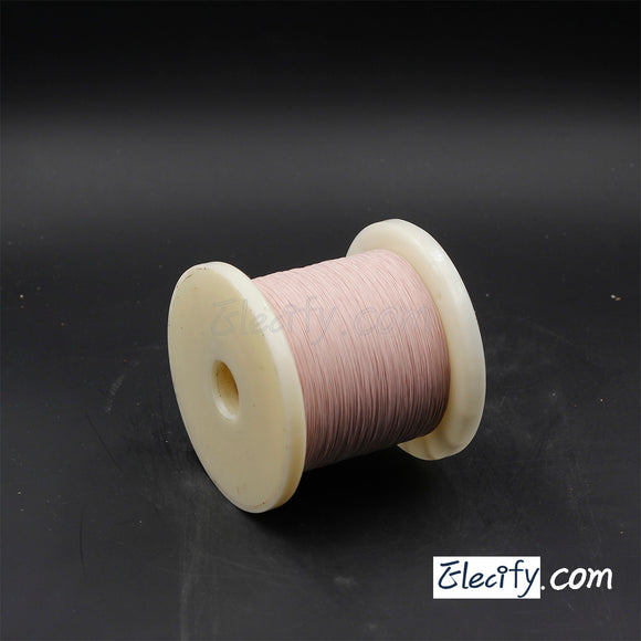 10m 0.15mm x 3 strands litz wire, single layer insulation