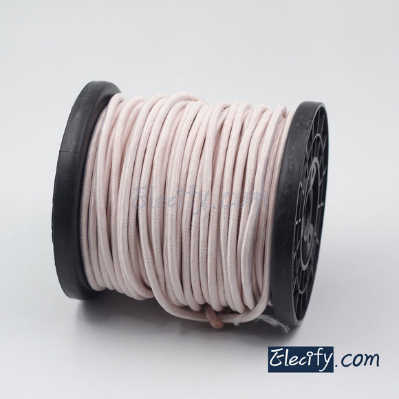 1m 0.15mm x 500 strands litz wire, single layer insulation