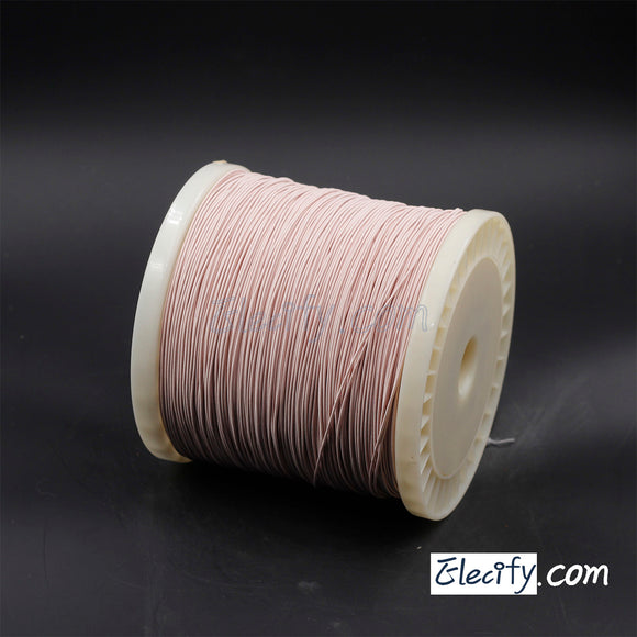 1m 0.15mm x 60 strands litz wire, single layer insulation