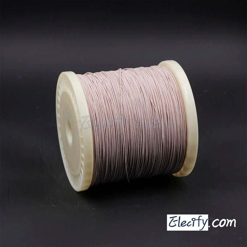 1m 0.1mm x 128 strands litz wire 128/38