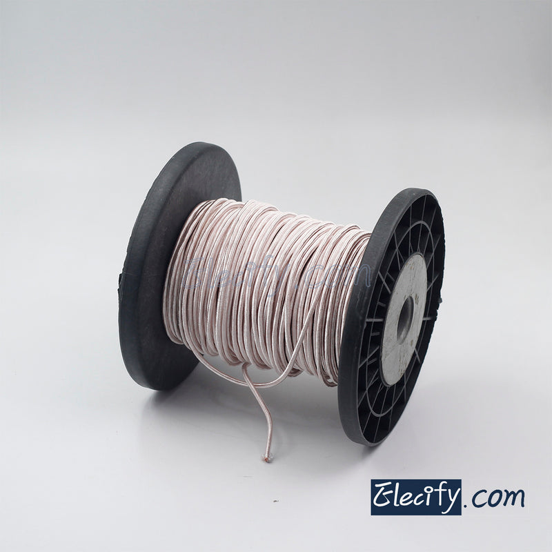 1m 0.1mm x 1300 strands litz wire 1300/38