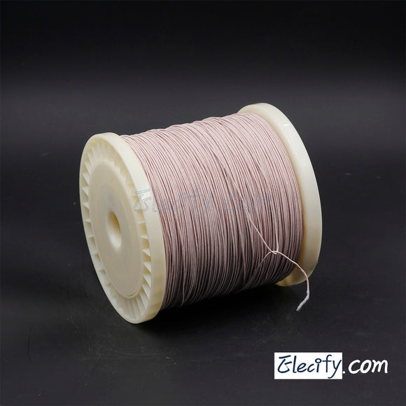1m 0.1mm x 150 strands litz wire 150/38