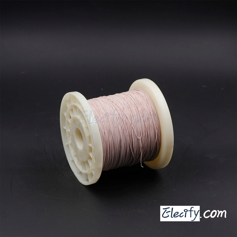 10m 0.1mm x 15 strands litz wire, 15/38