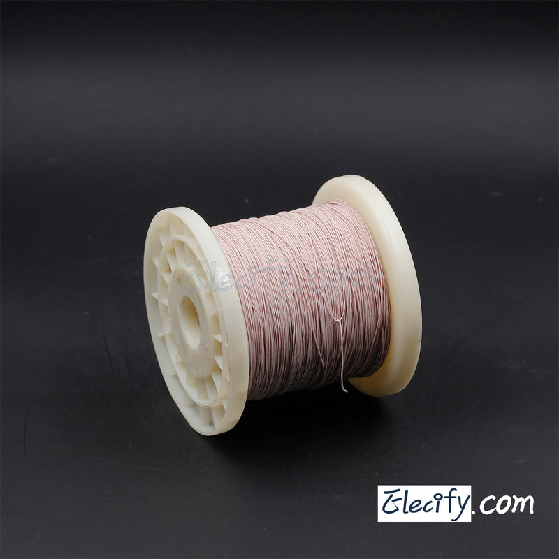 10m 0.1mm x 18 strands litz wire, 18/38