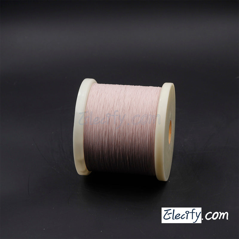 10m 0.1mm x 1 strand litz wire,  1/38