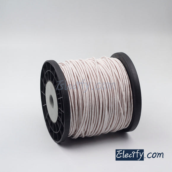 1m 0.1mm x 2000 strands litz wire, 2000/38
