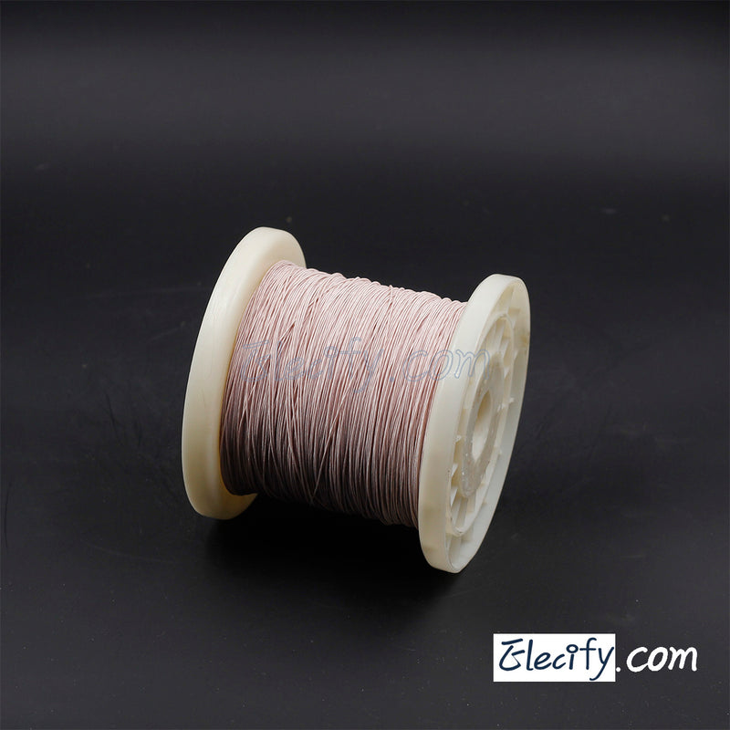 10m 0.1mm x 20 strands litz wire, 20/38