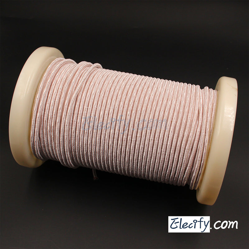 1m 0.1mm x 2200 strands litz wire, 2200/38