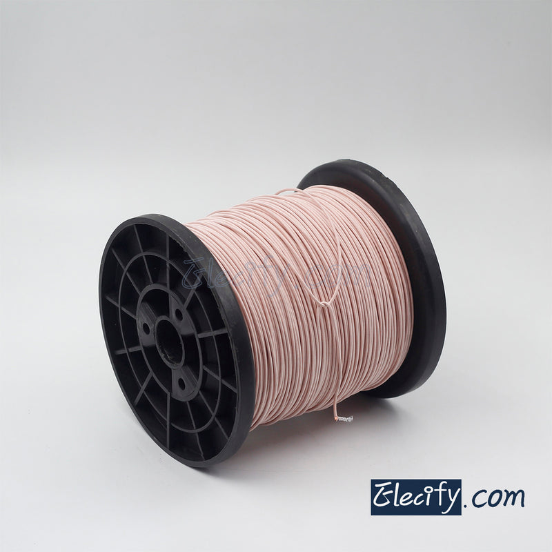 1m 0.1mm x 240 strands litz wire, 240/38