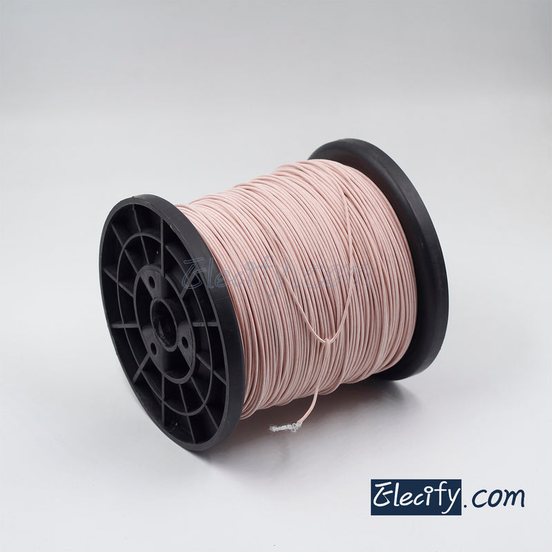 1m 0.1mm x 250 strands litz wire, 250/38