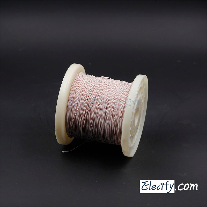 10m 0.1mm x 30 strands litz wire, 30/38