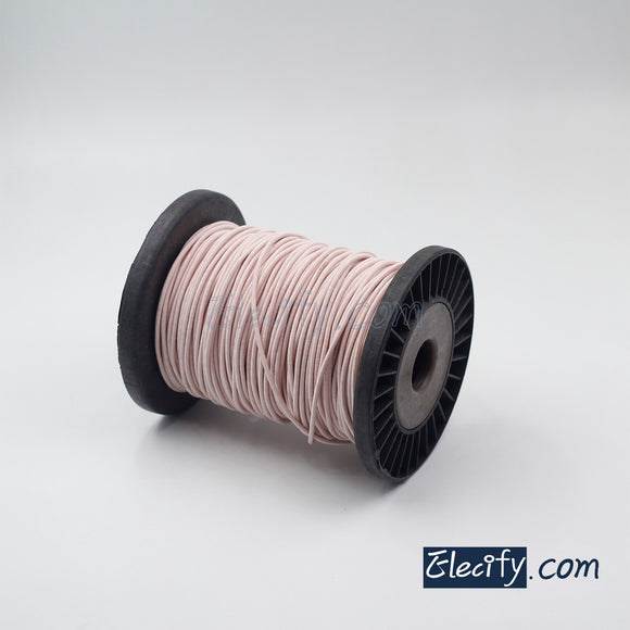 1m 0.1mm x 320 strands litz wire, 320/38