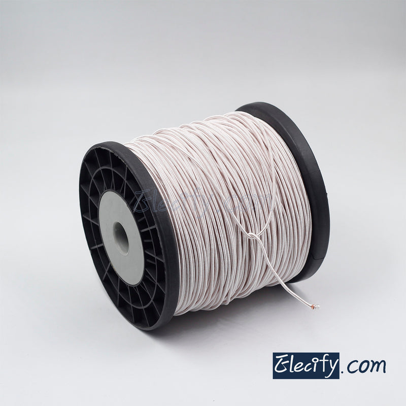 1m 0.1mm x 350 strands litz wire, 350/38