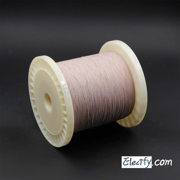 10m 0.1mm x 4 strands litz wire, 4/38