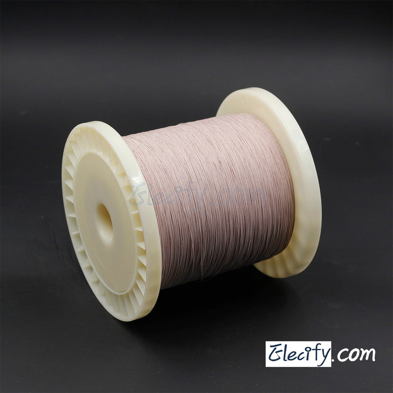10m 0.1mm x 4 strands litz wire, 4/38