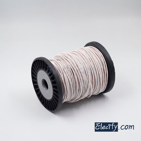 1m 0.1mm x 500 Strands litz wire, 500/38