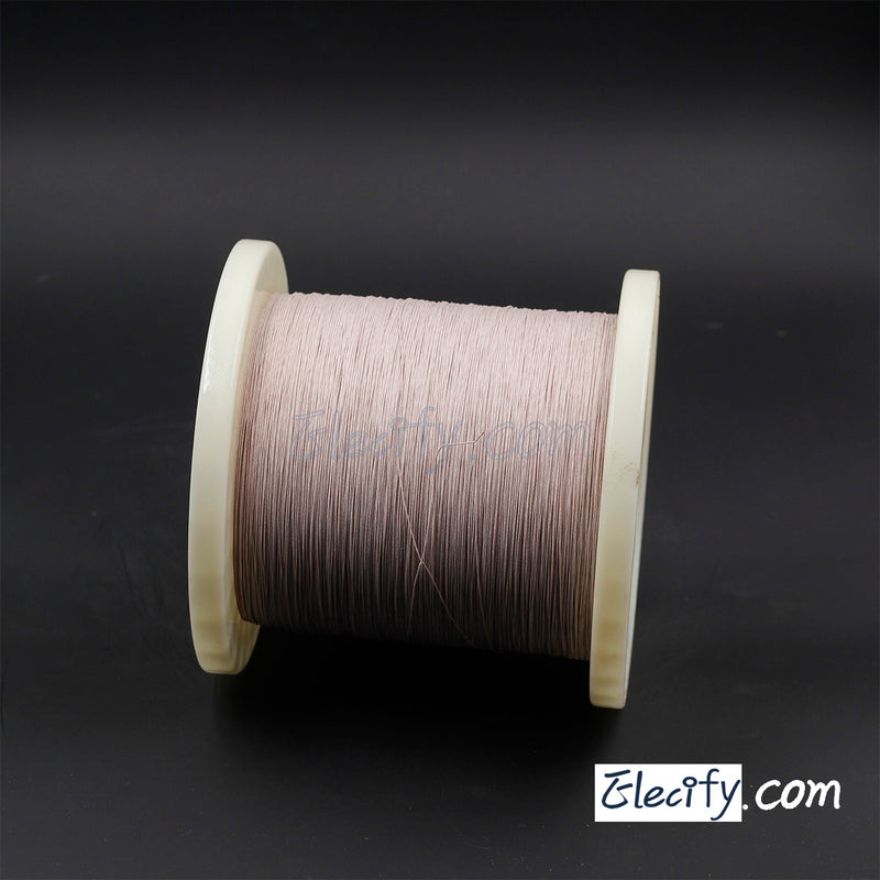 10m 0.1mm x 5 strands litz wire, 5/38