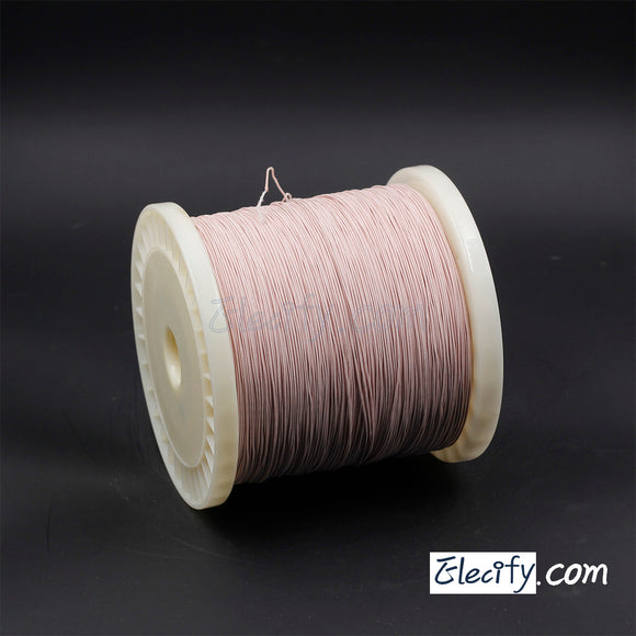 1m 0.1mm x 66 strands litz wire, 66/38