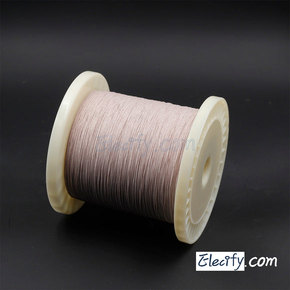 10m 0.1mm x 6 strands litz wire, 6/38
