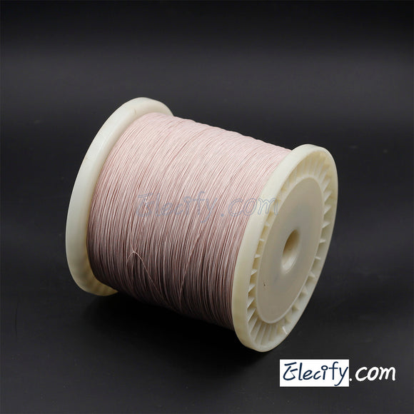 10m 0.1mm x 7 strands litz wire, 7/38