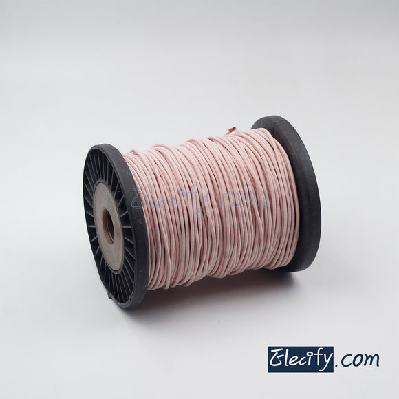 1m 0.1mm x 800 strands litz wire, 800/38