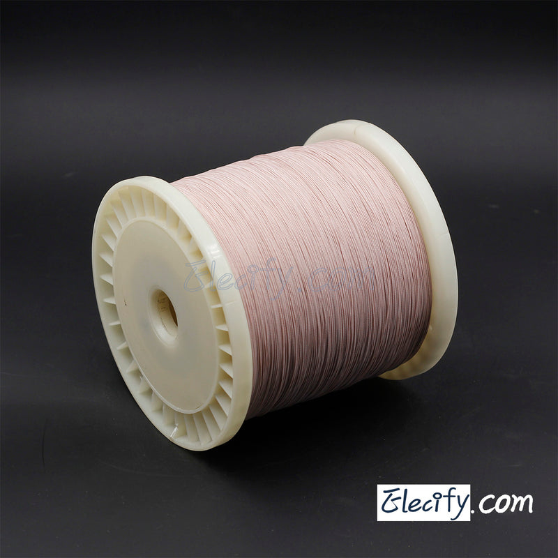 10m 0.1mm x 8 strands litz wire, 8/38