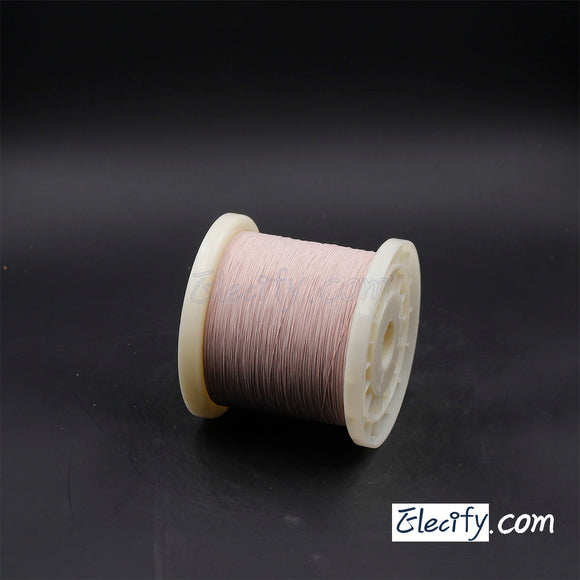 10m 0.2mm x 1 strand litz wire, 1/32