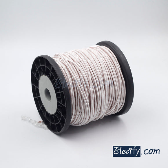 1m 0.2mm x 250 strands litz wire, 250/32