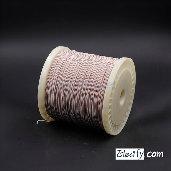 1m 0.2mm x 32 strands litz wire, 32/32