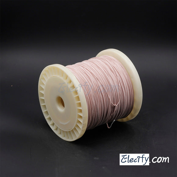 1m 0.2mm x 80 strands litz wire, 80/32