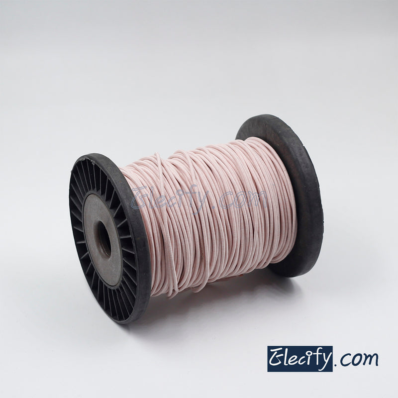 1m 0.05mm x 400 strands litz wire, 400/44
