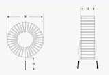 toroidal common mode choke 40mH, filter inductor, 18 x 10mm 2Pcs