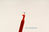 1set right angle test hool clip to 4mm banana plugs