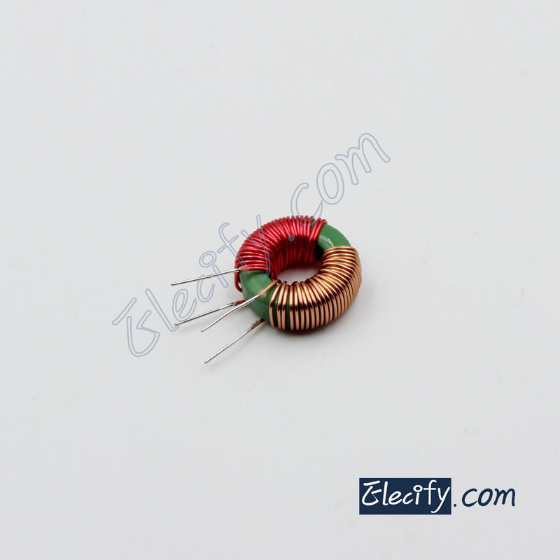 toroidal common mode choke 10mH, filter inductor, 16 x 9 x 5mm 2Pcs