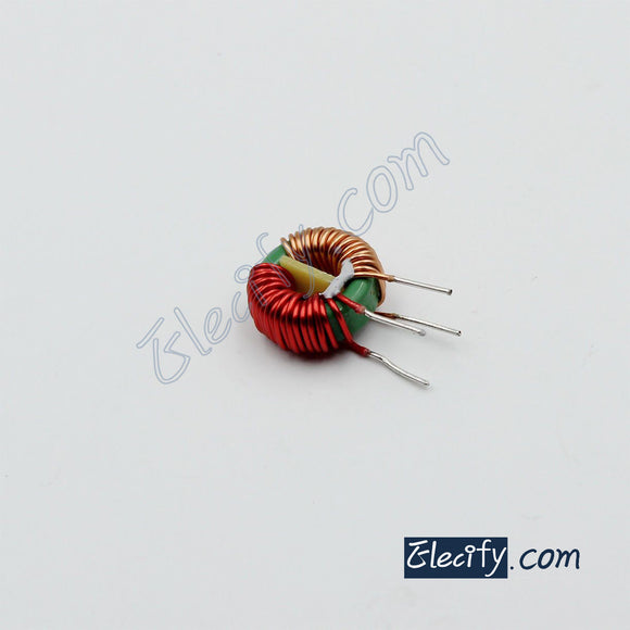 toroidal common mode choke 2mH, filter inductor, 14 x 9 x 5mm 5A 2Pcs