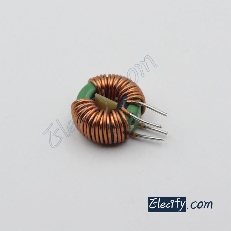 toroidal common mode choke 4.7mH, filter inductor, 25 x 15 x 10mm 5A 2Pcs