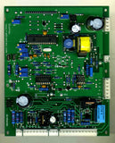 Vacuum tube tester with the front panel