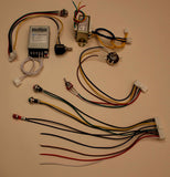 Vacuum tube tester with the front panel