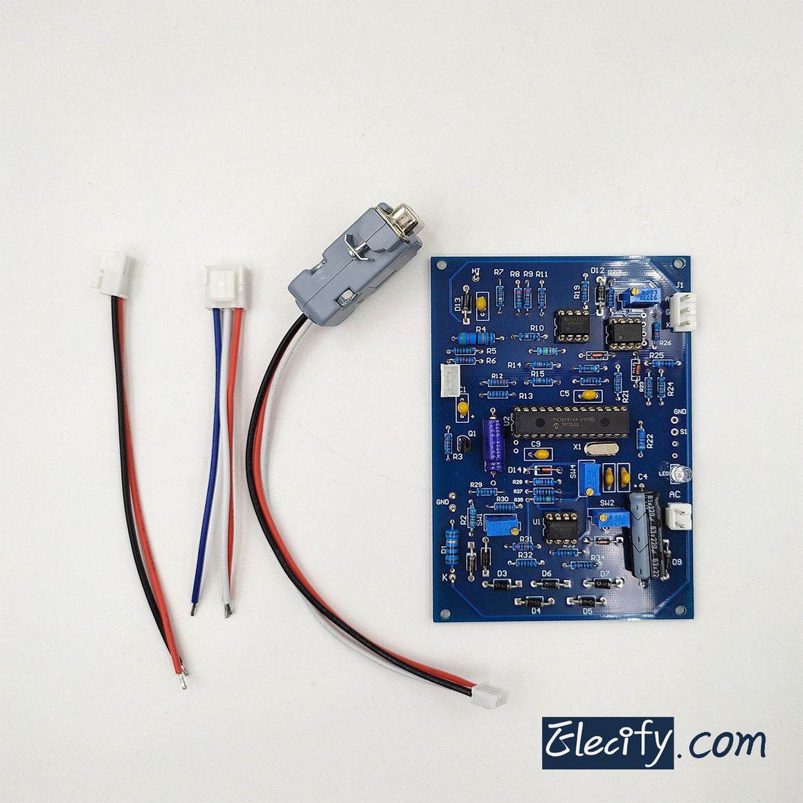 Testeur De Tubes électroniques Vintage DUOKIT Avec écran LCD - Pour Réparer Amplis Et Radios Anciennes